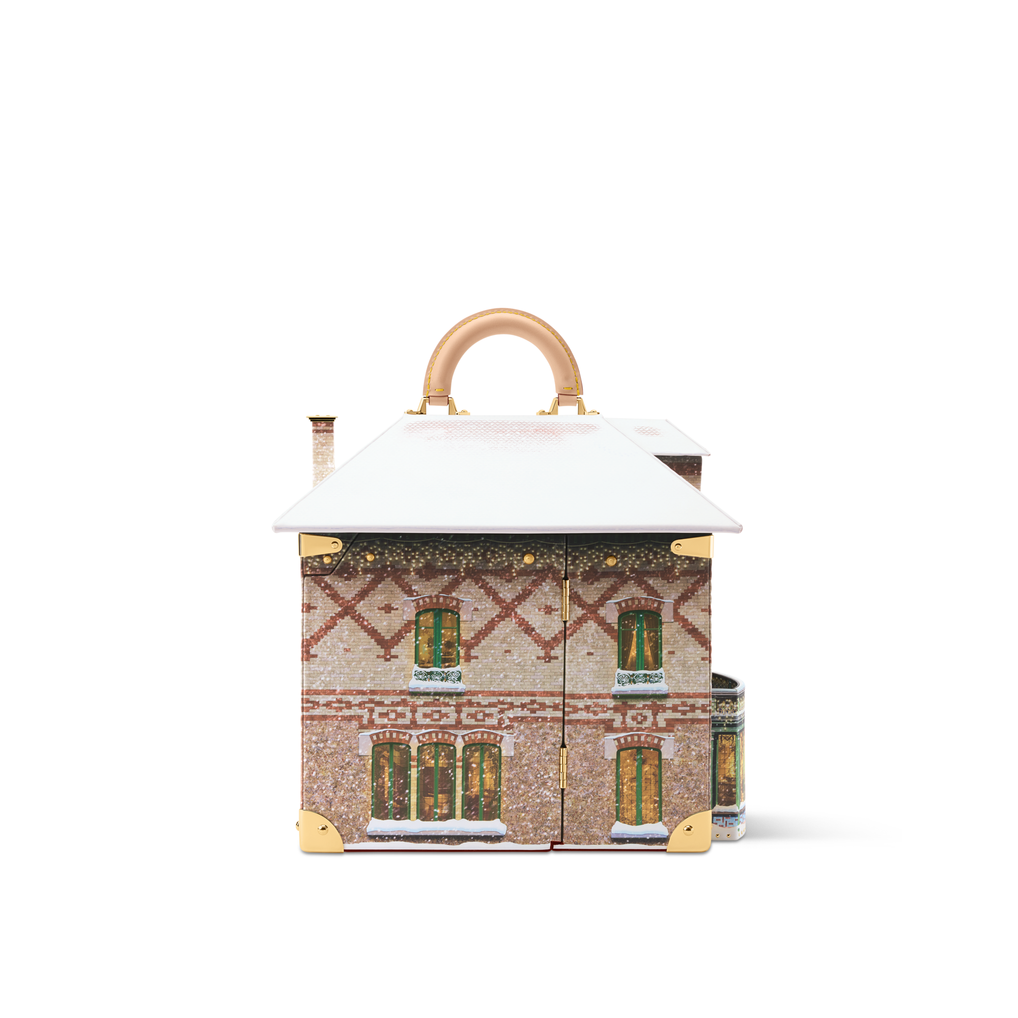 Malle Maison de Famille Other Leathers in Trunks, Travel and Home