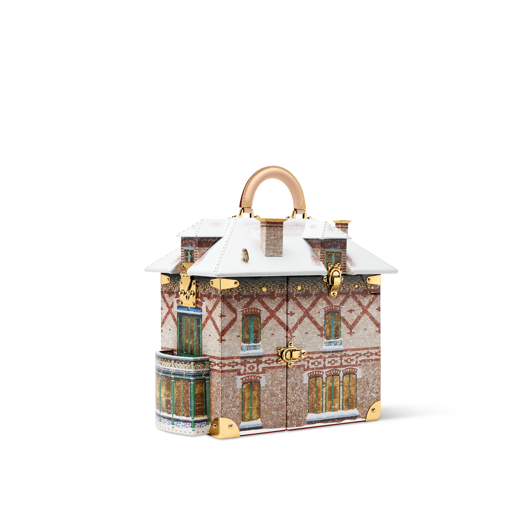 Malle Maison de Famille Other Leathers in Trunks, Travel and Home