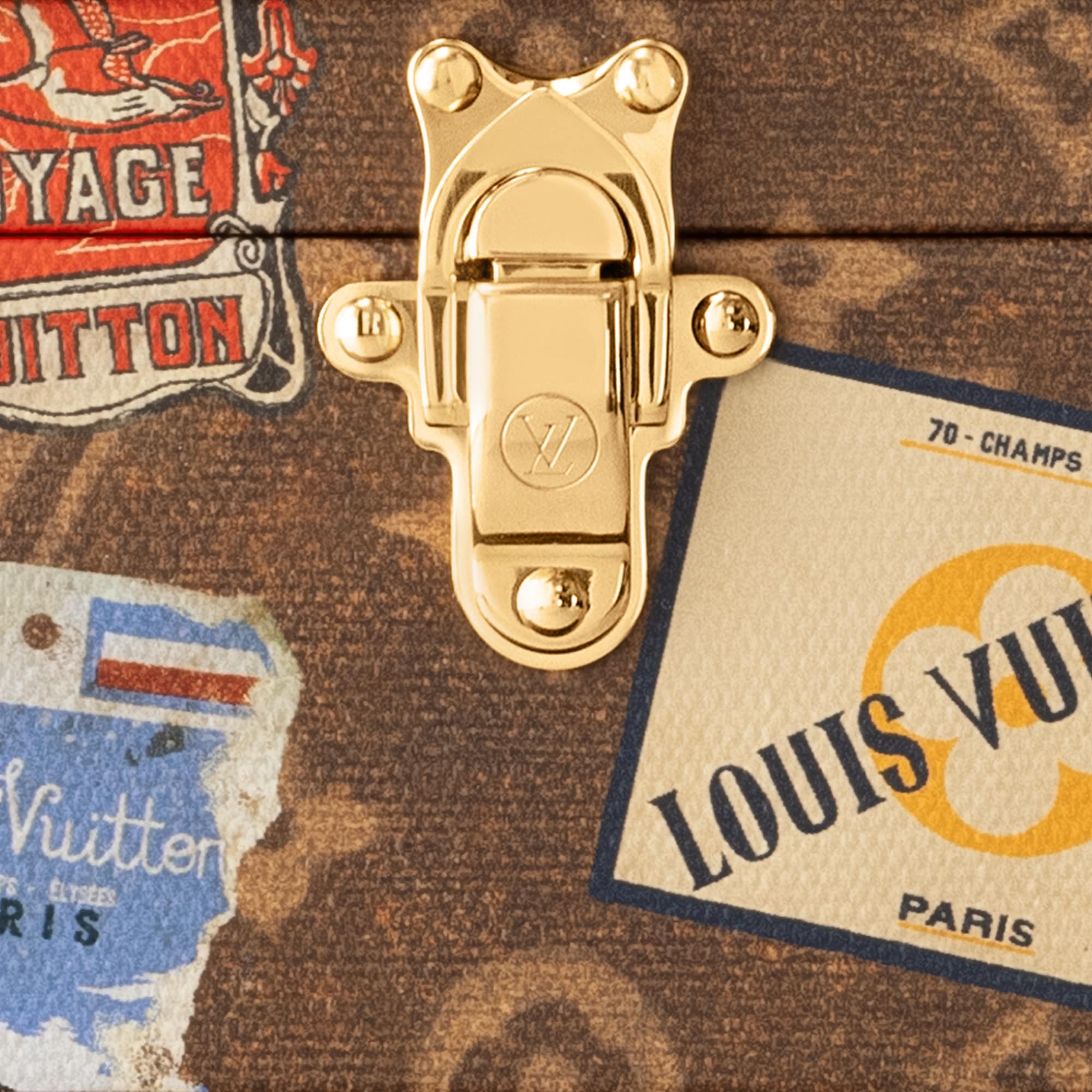 Malle Pyramide Other Monogram Canvas in Trunks, Travel and Home