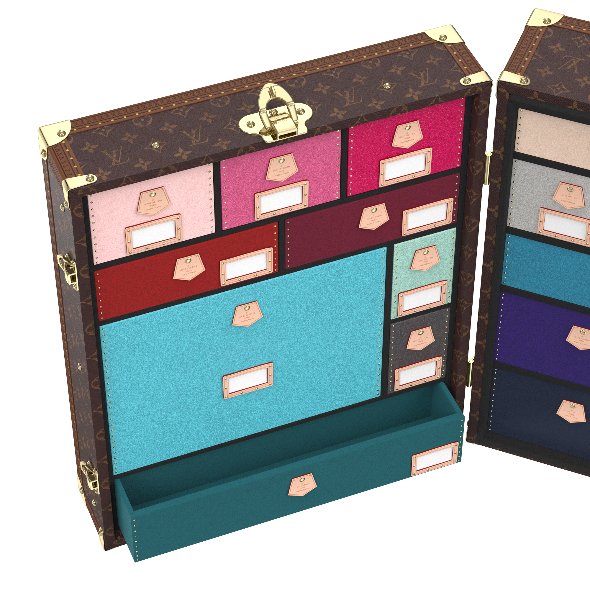 Malle Souvenirs Monogram Canvas in Trunks, Travel and Home