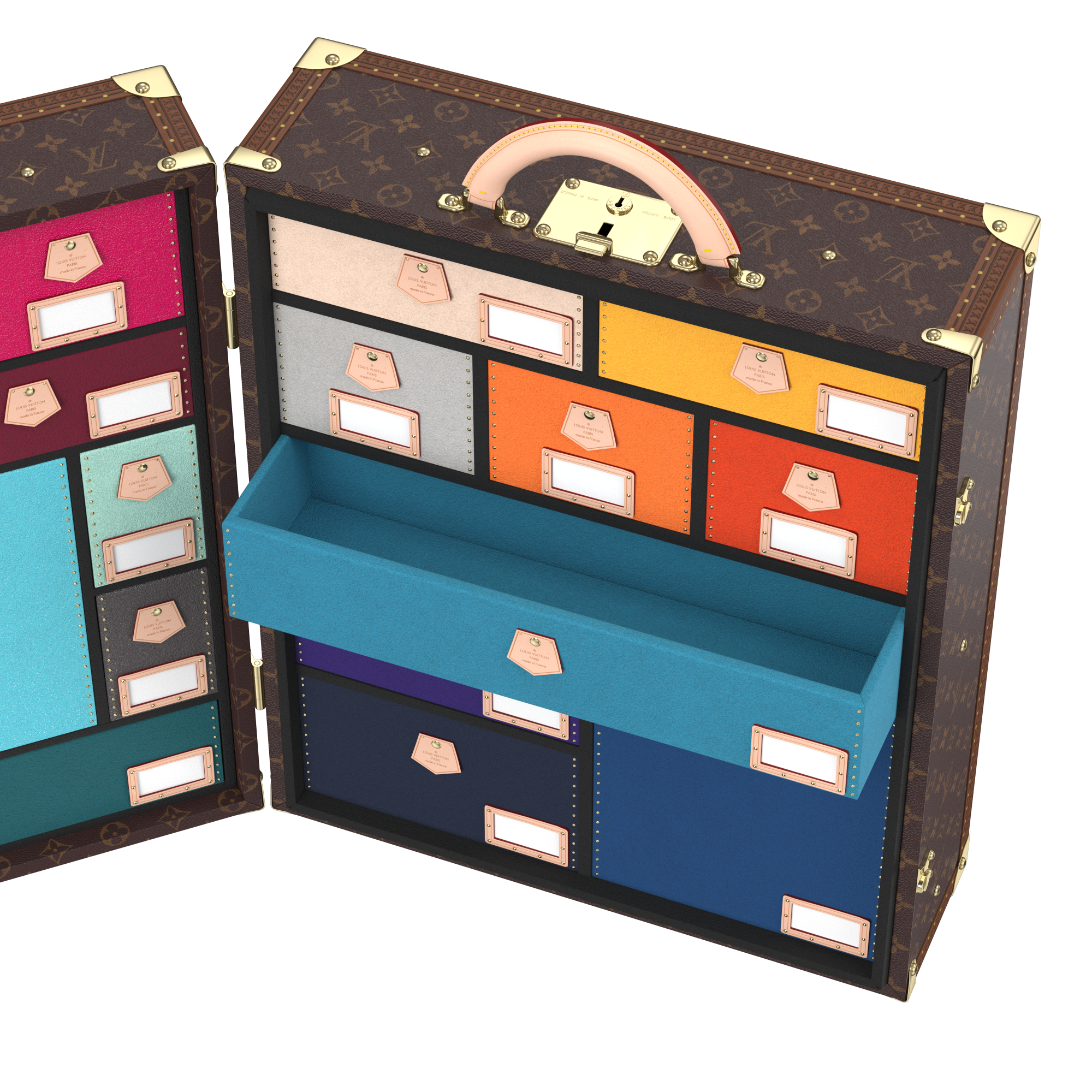 Malle Souvenirs Monogram Canvas in Trunks, Travel and Home