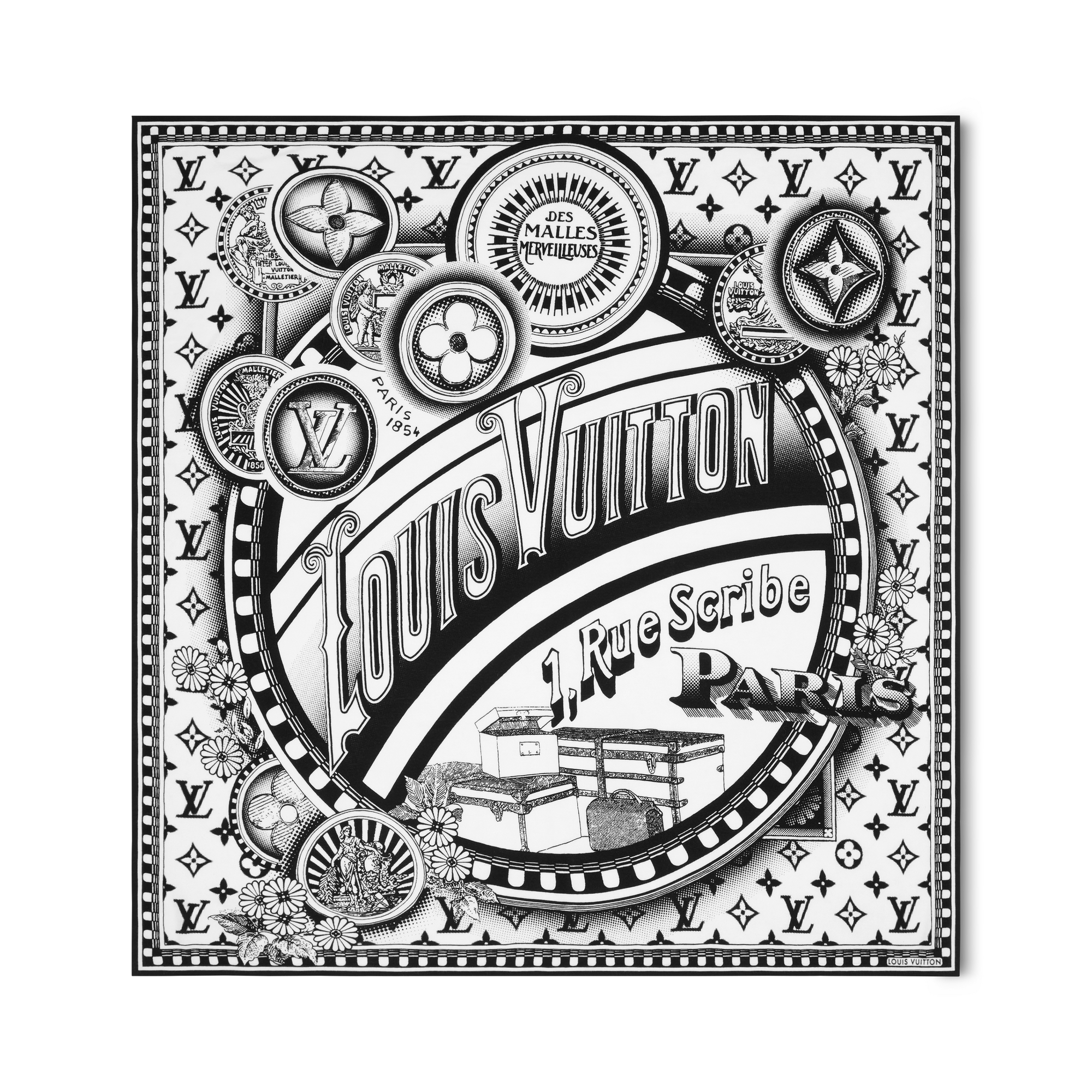 Malles Merveilleuses Remix Shawl S00 in Women