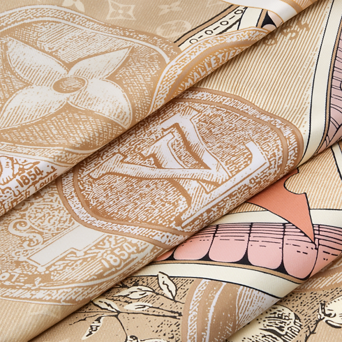 Malles Merveilleuses Square 90 S00 in Women's Accessories Silk Squares and Bandeaus collections by Louis Vuitton (Product zoom)