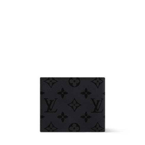 Marco Wallet Monogram Midnight in Bags and Small Leather Goods's Men Small Leather Goods Compact & Long Wallets collections by Louis Vuitton (Product zoom)
