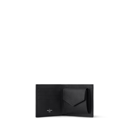 Marco Wallet Monogram Midnight in Bags and Small Leather Goods's Men Small Leather Goods Compact & Long Wallets collections by Louis Vuitton (Product zoom)