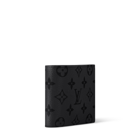 Marco Wallet Monogram Midnight in Bags and Small Leather Goods's Men Small Leather Goods Compact & Long Wallets collections by Louis Vuitton (Product zoom)