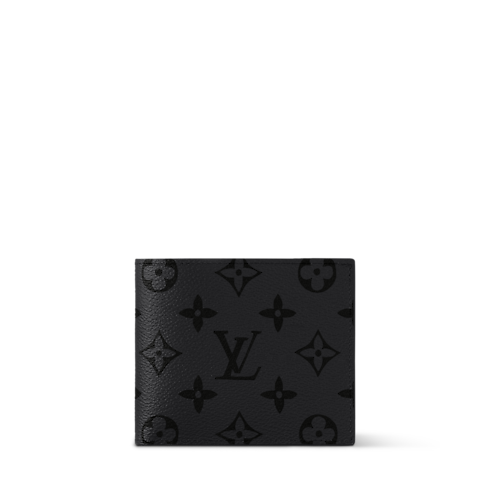 Marco Wallet Monogram Midnight in Bags and Small Leather Goods's Men Small Leather Goods Compact & Long Wallets collections by Louis Vuitton (Product zoom)
