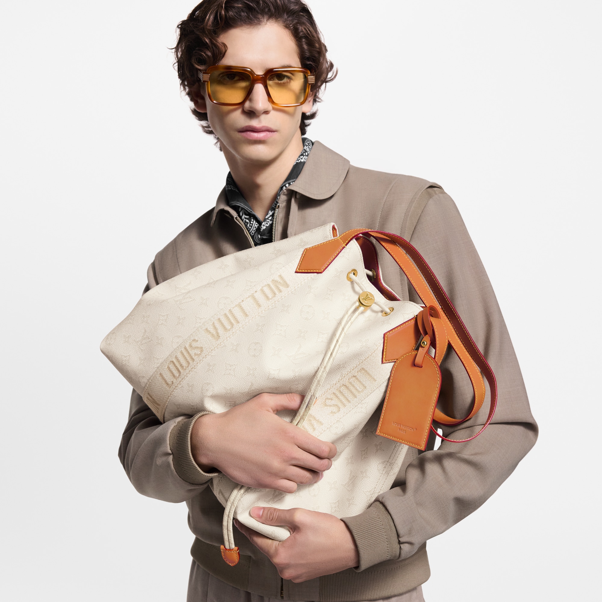 Marina Tote Monogram Other in Bags and Small Leather Goods