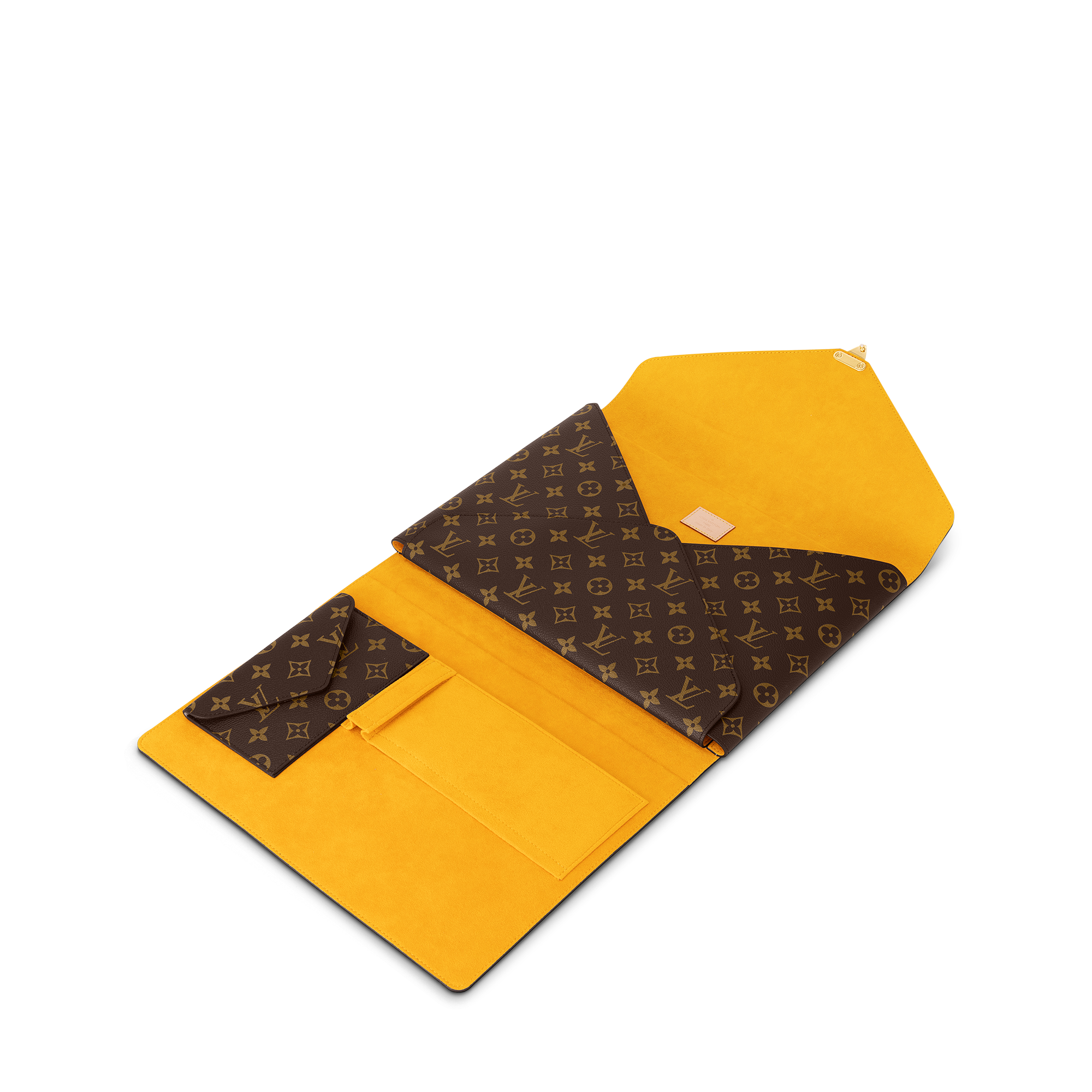 Mark Folder Monogram Canvas in Trunks, Travel and Home