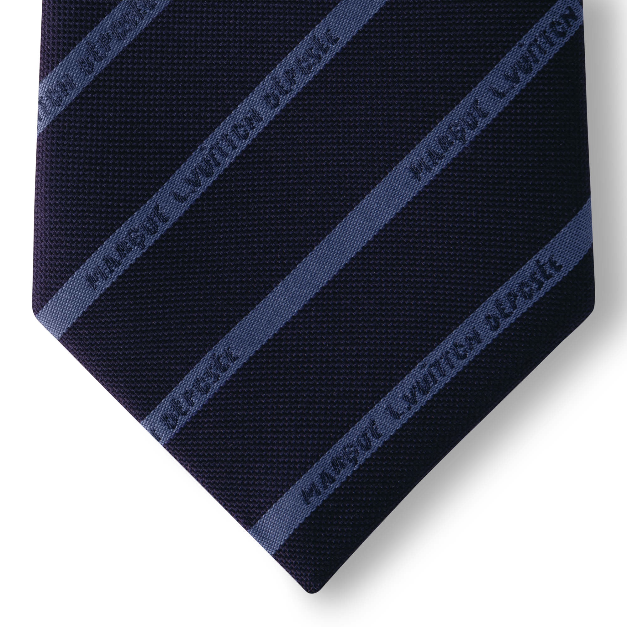 Marque L.Vuitton Deposée Stripes Tie S00 in Men