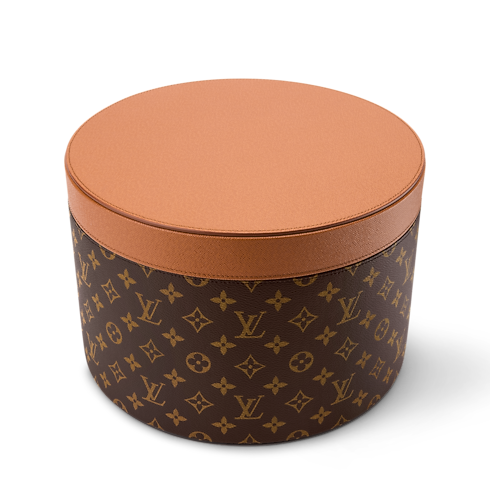 Martha Round Box GM S00 in Trunks, Travel and Home's Sport and Games } collections by Louis Vuitton (Product zoom)