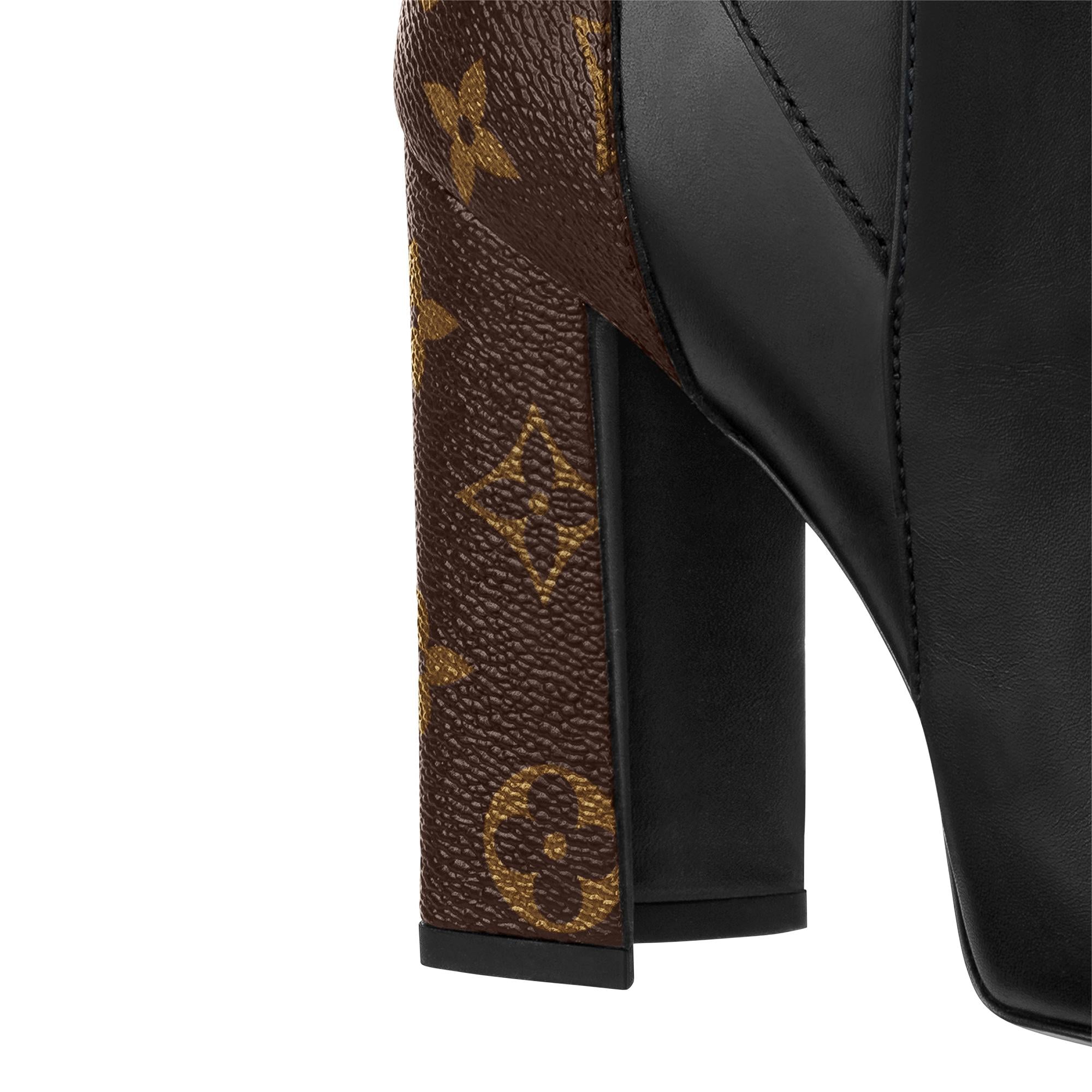 ankle boot louis vuitton