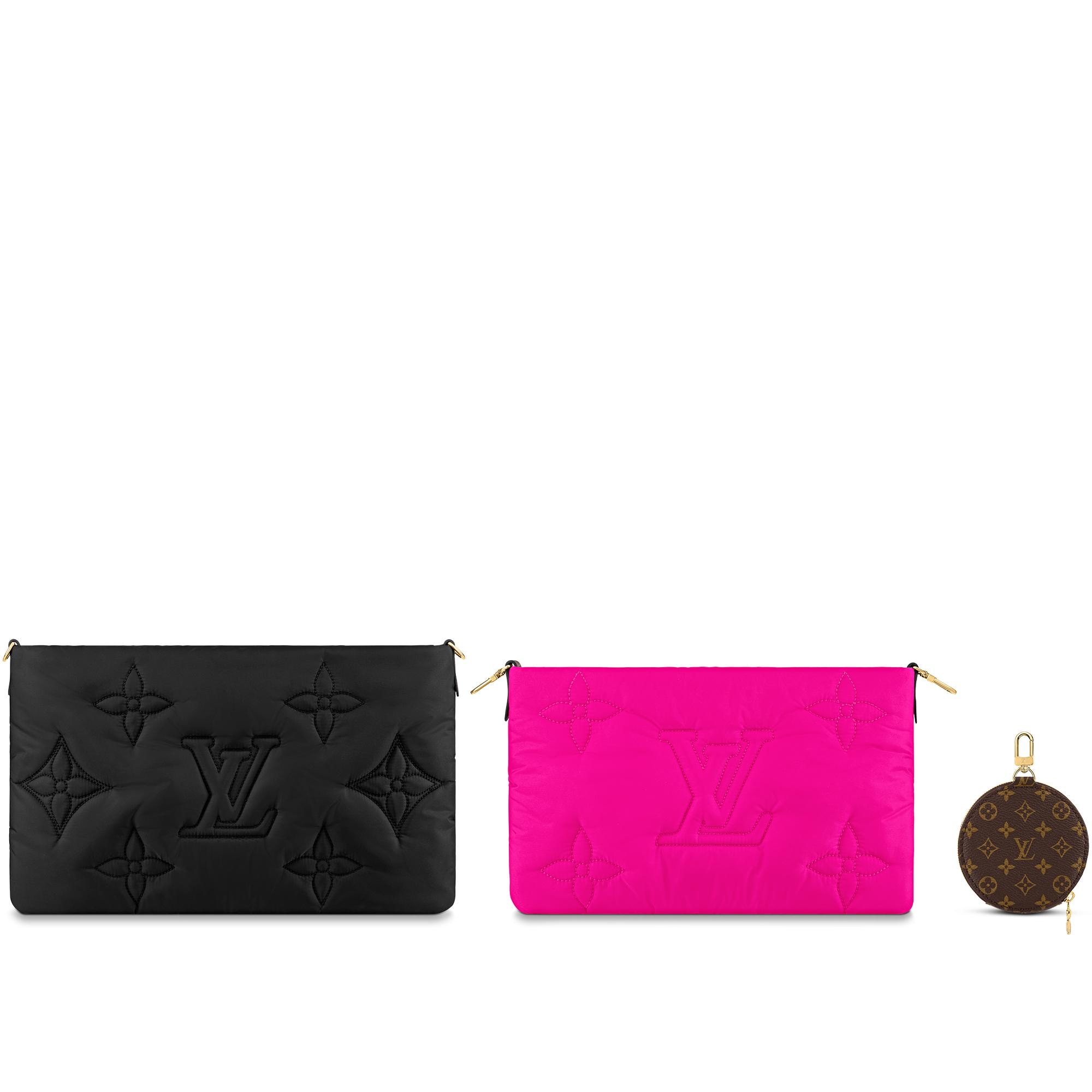 louis vuitton pink multi pochette