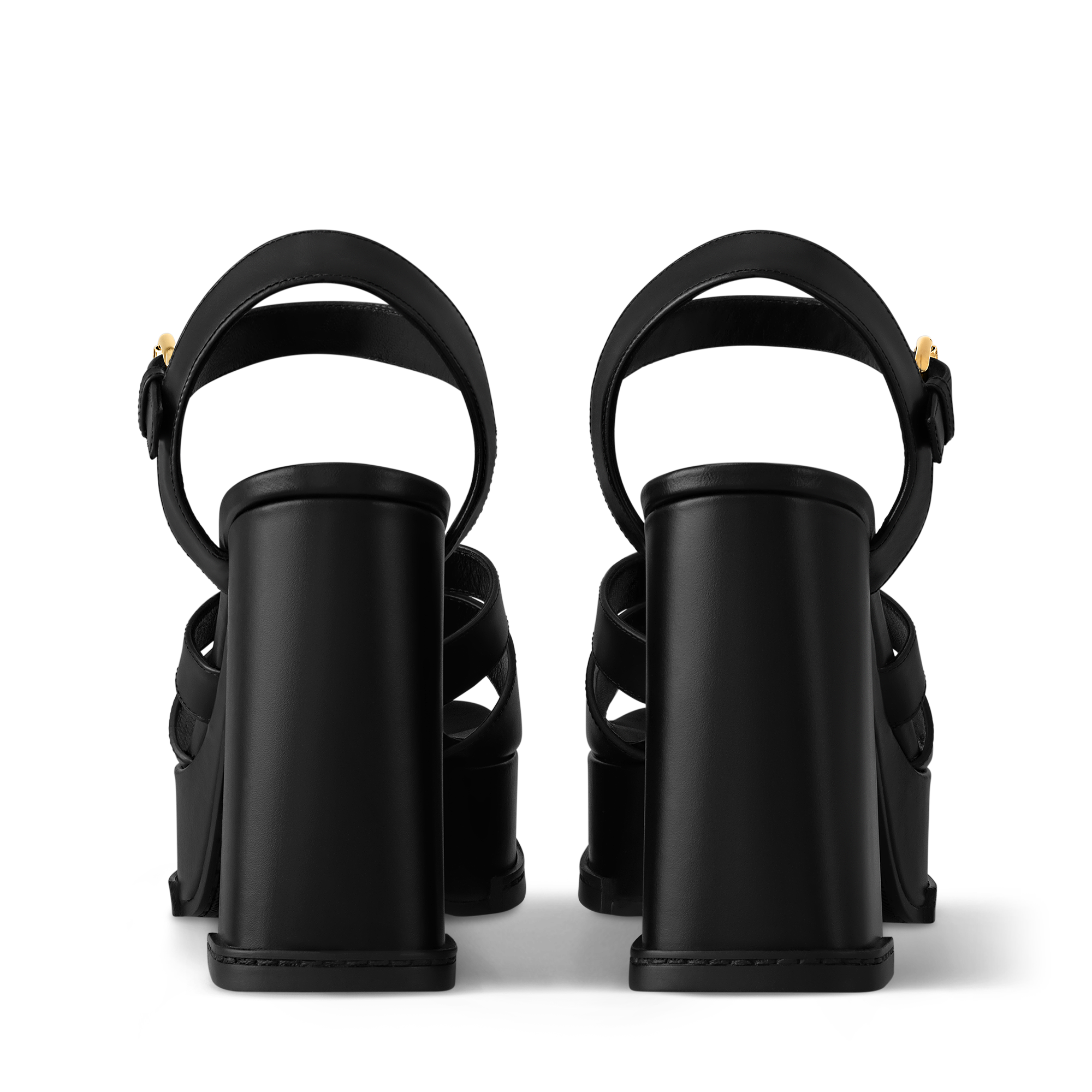 Maya Heeled Platform Sandal  in Women