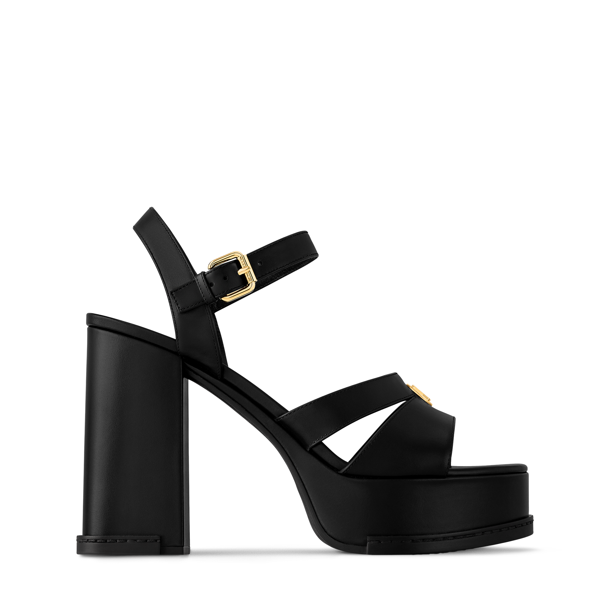 Maya Heeled Platform Sandal  in Women