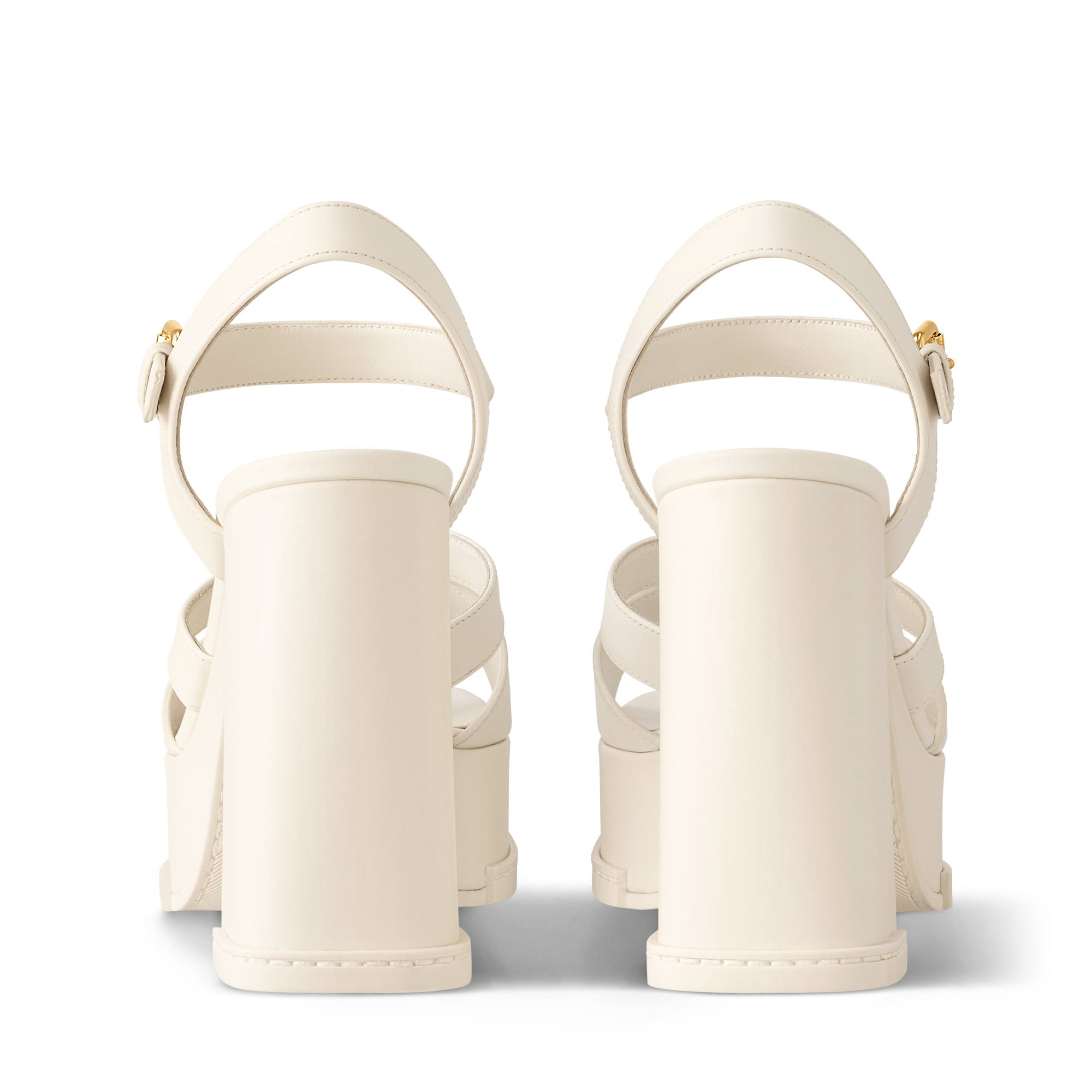 Maya Heeled Platform Sandal  in Women