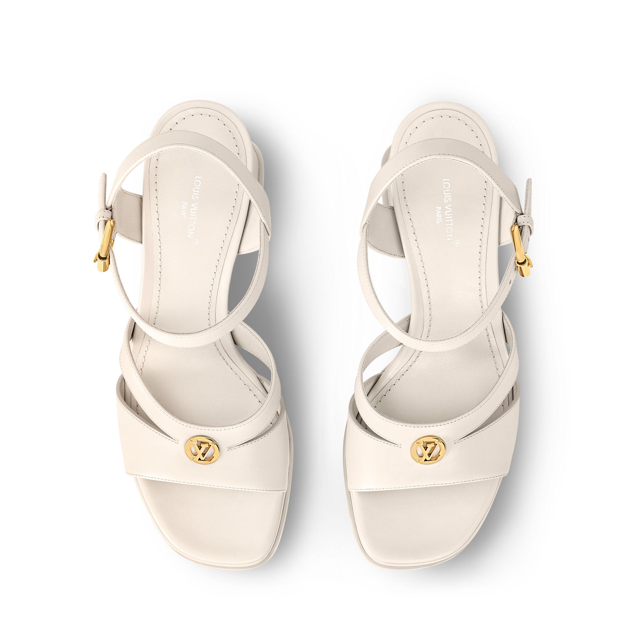 Maya Heeled Platform Sandal  in Women