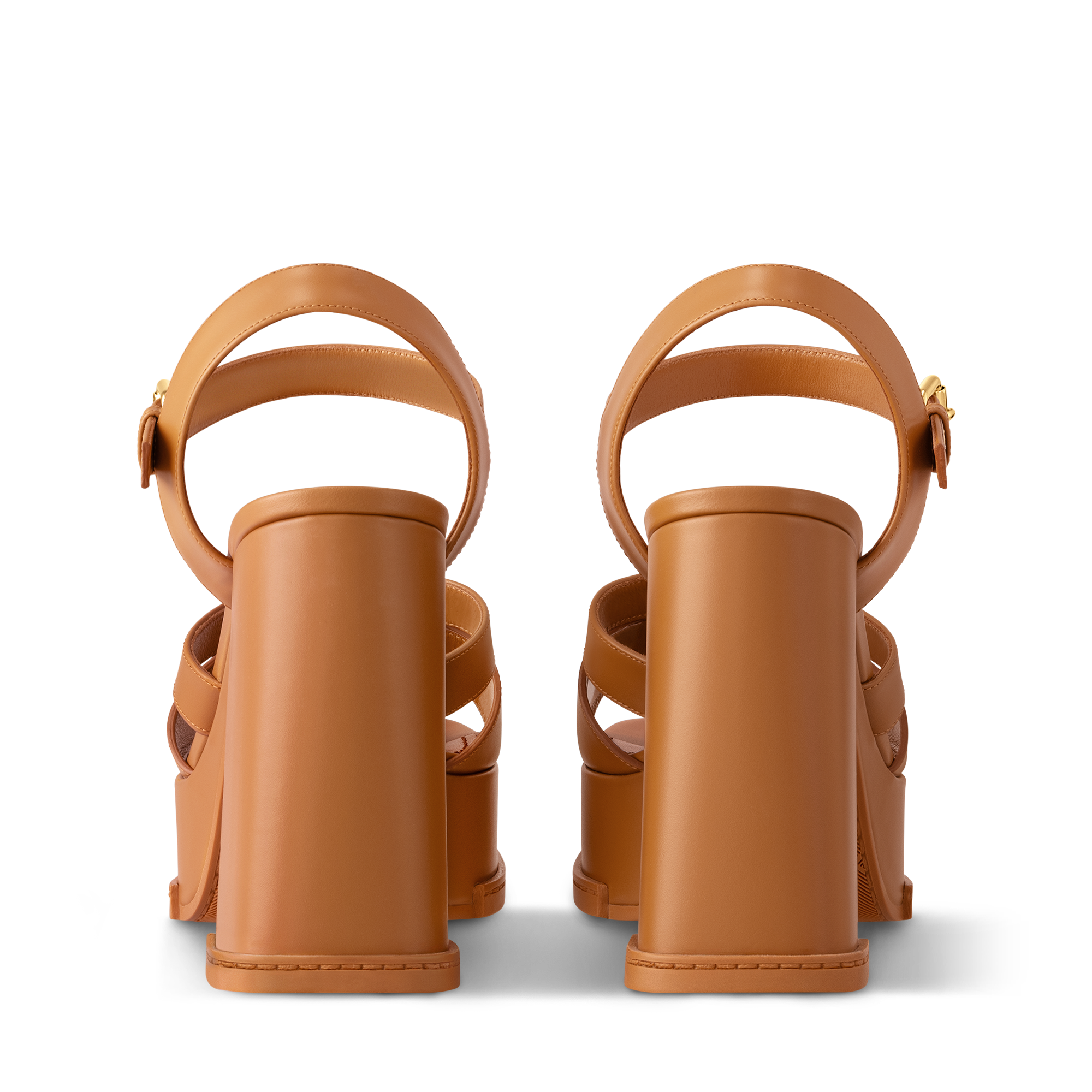 Maya Heeled Platform Sandal  in Women