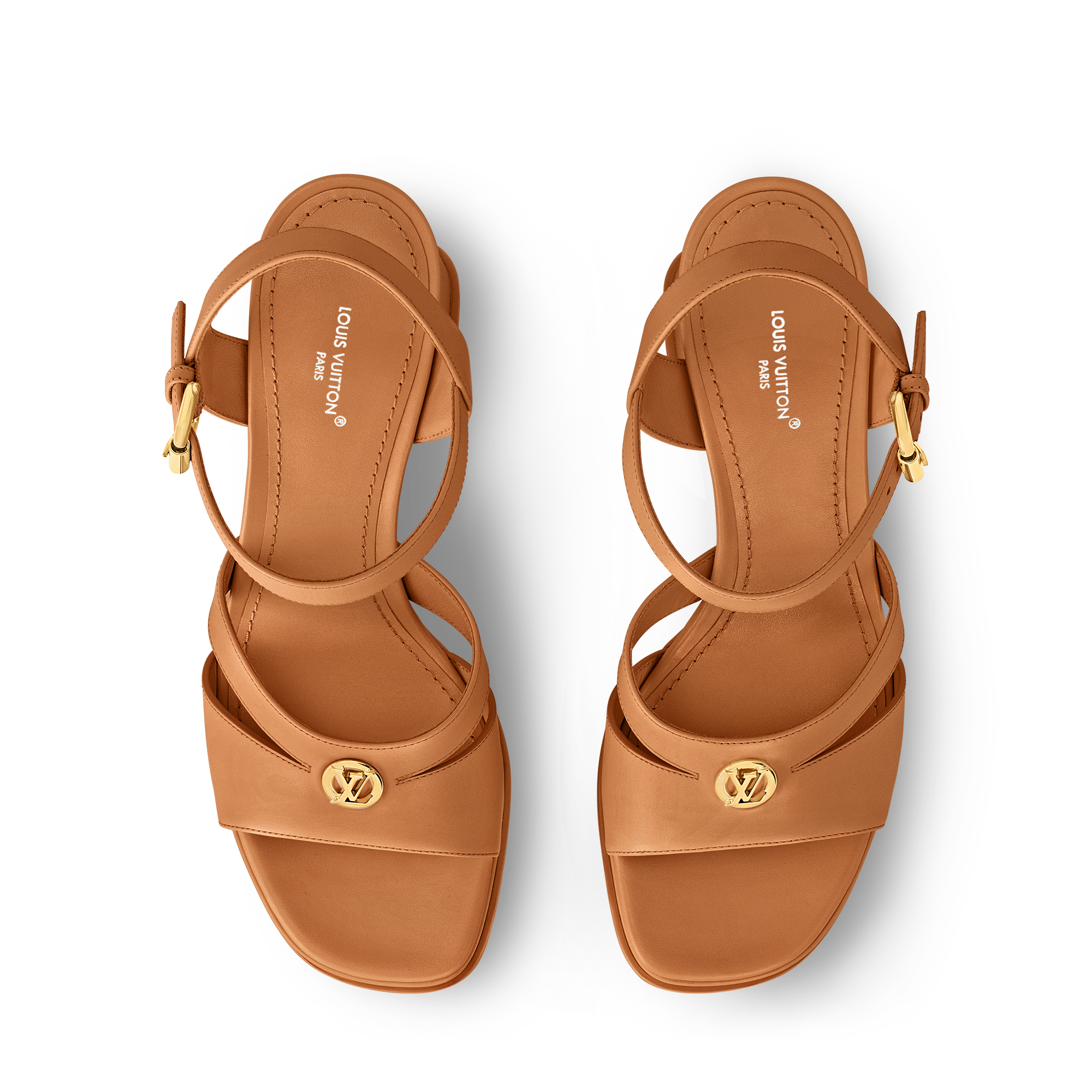 Maya Heeled Platform Sandal  in Women
