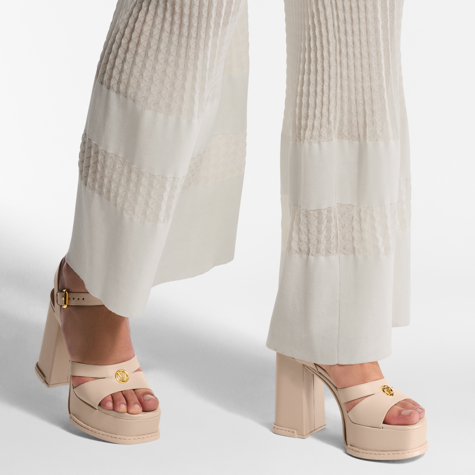 Maya Heeled Platform Sandal  in Women