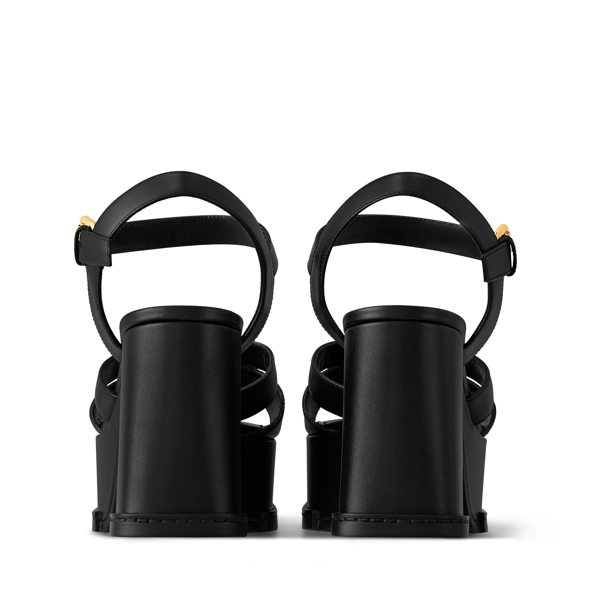 Maya Heeled Platform Sandal  in Women