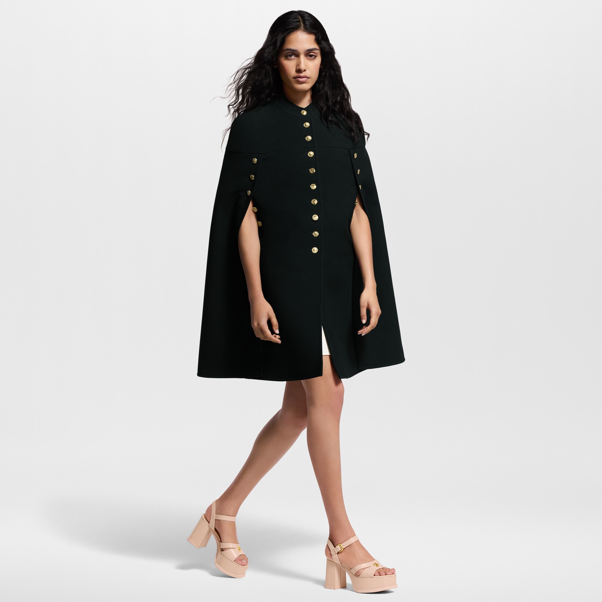 Maya Heeled Platform Sandal  in Women