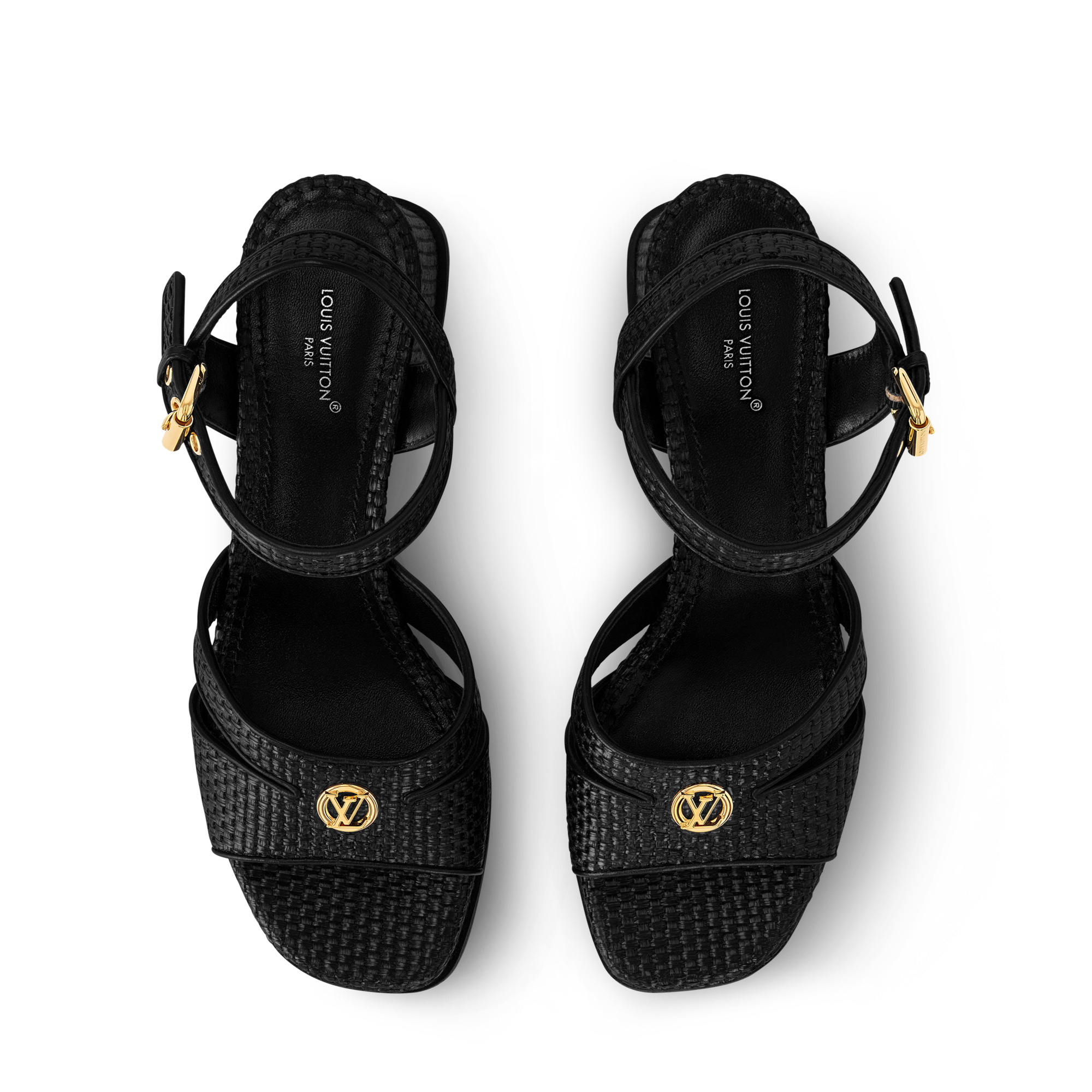 Maya Heeled Platform Sandal  in Women