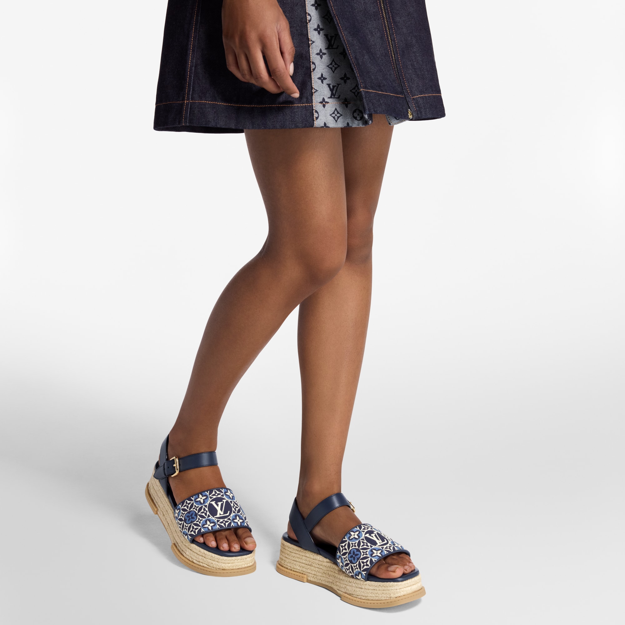 Maya Platform Espadrille  in Women