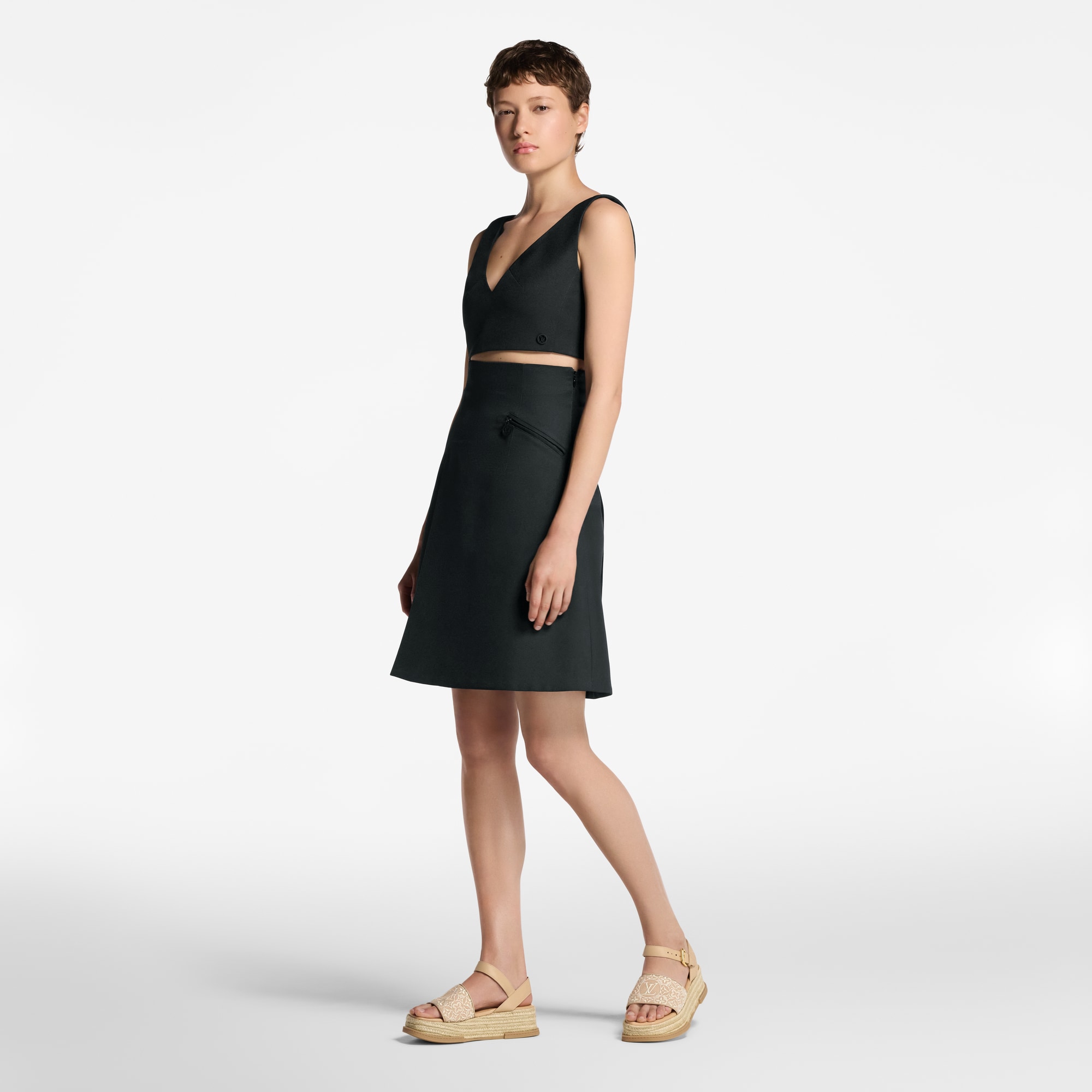 Maya Platform Espadrille  in Women