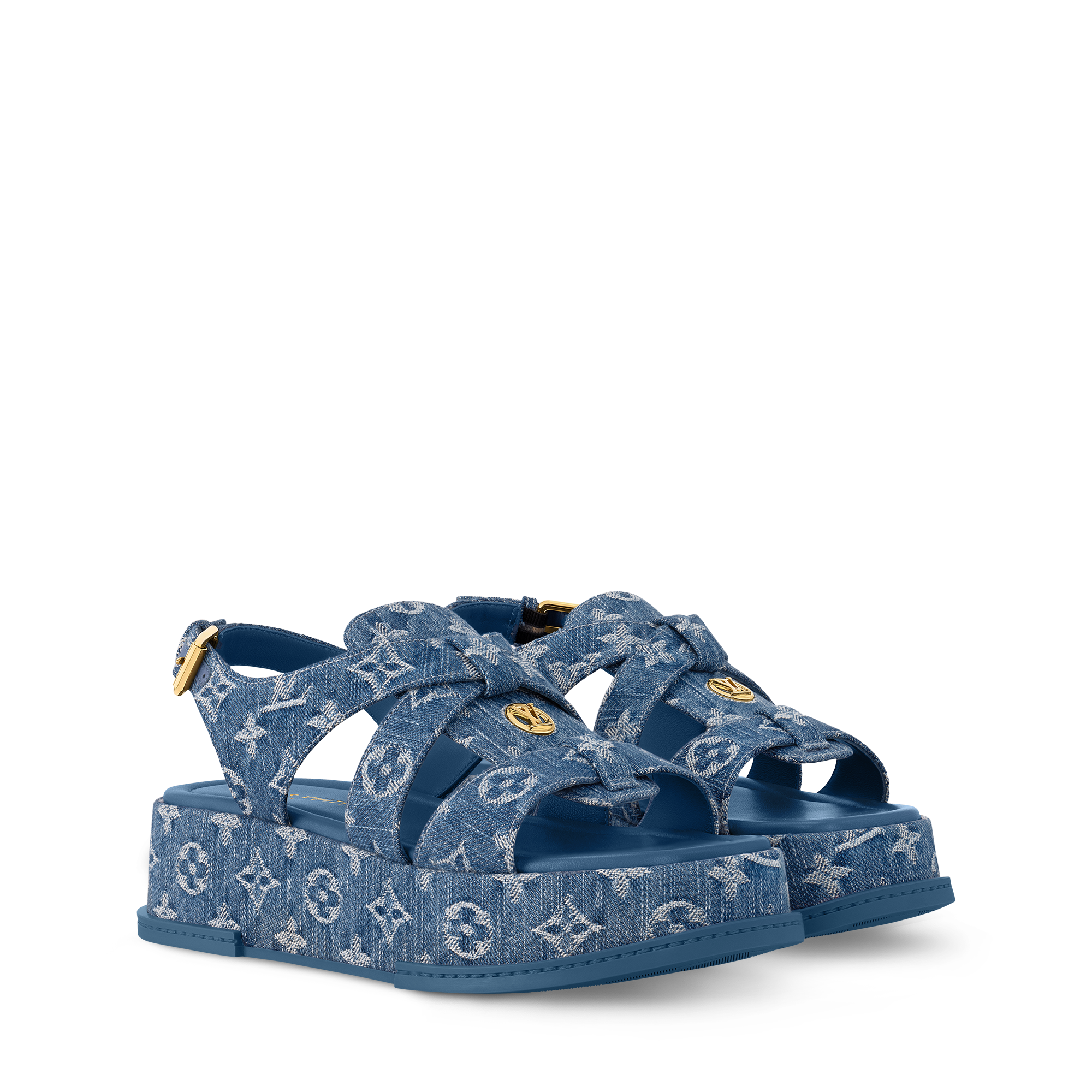 Maya Platform Sandal  in Women