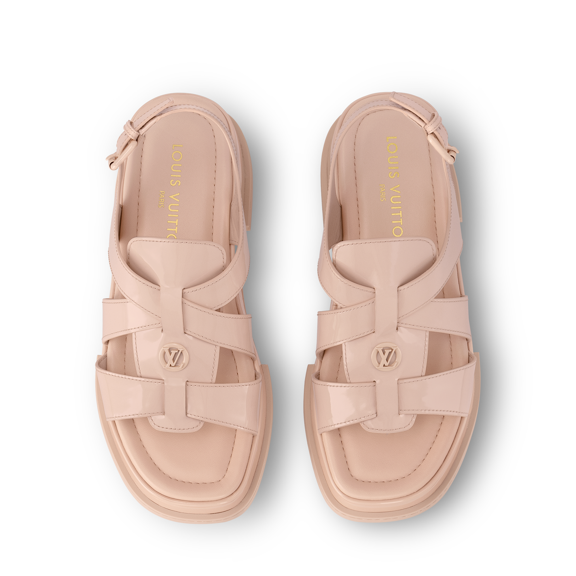 Maya Platform Sandal  in Women