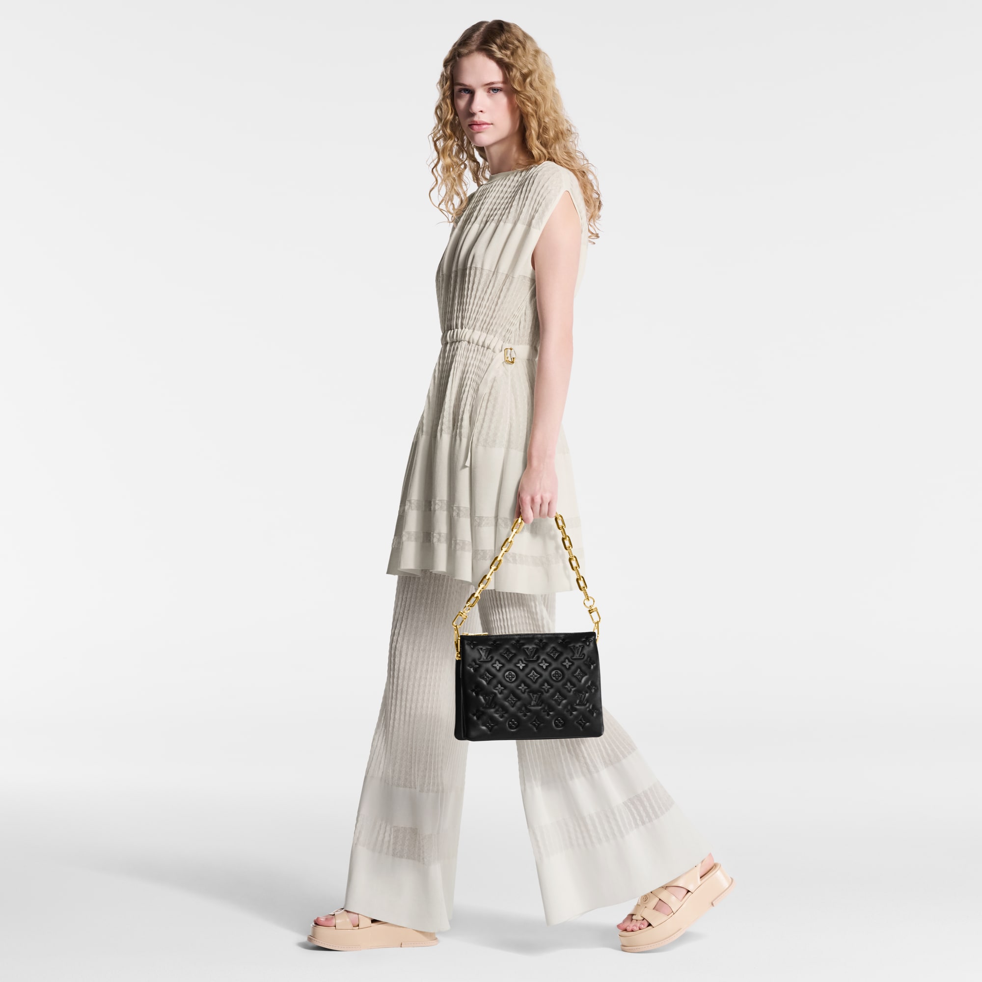 Maya Platform Sandal  in Women