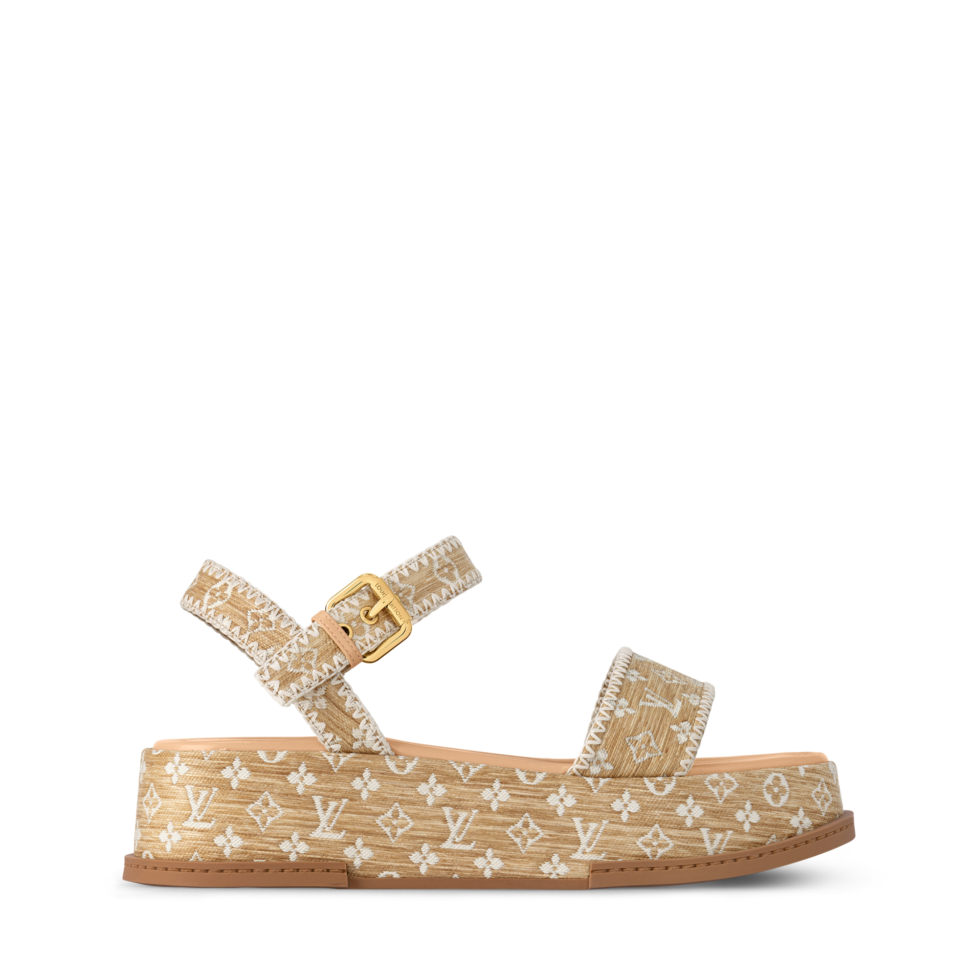 Maya Platform Sandal  in Women