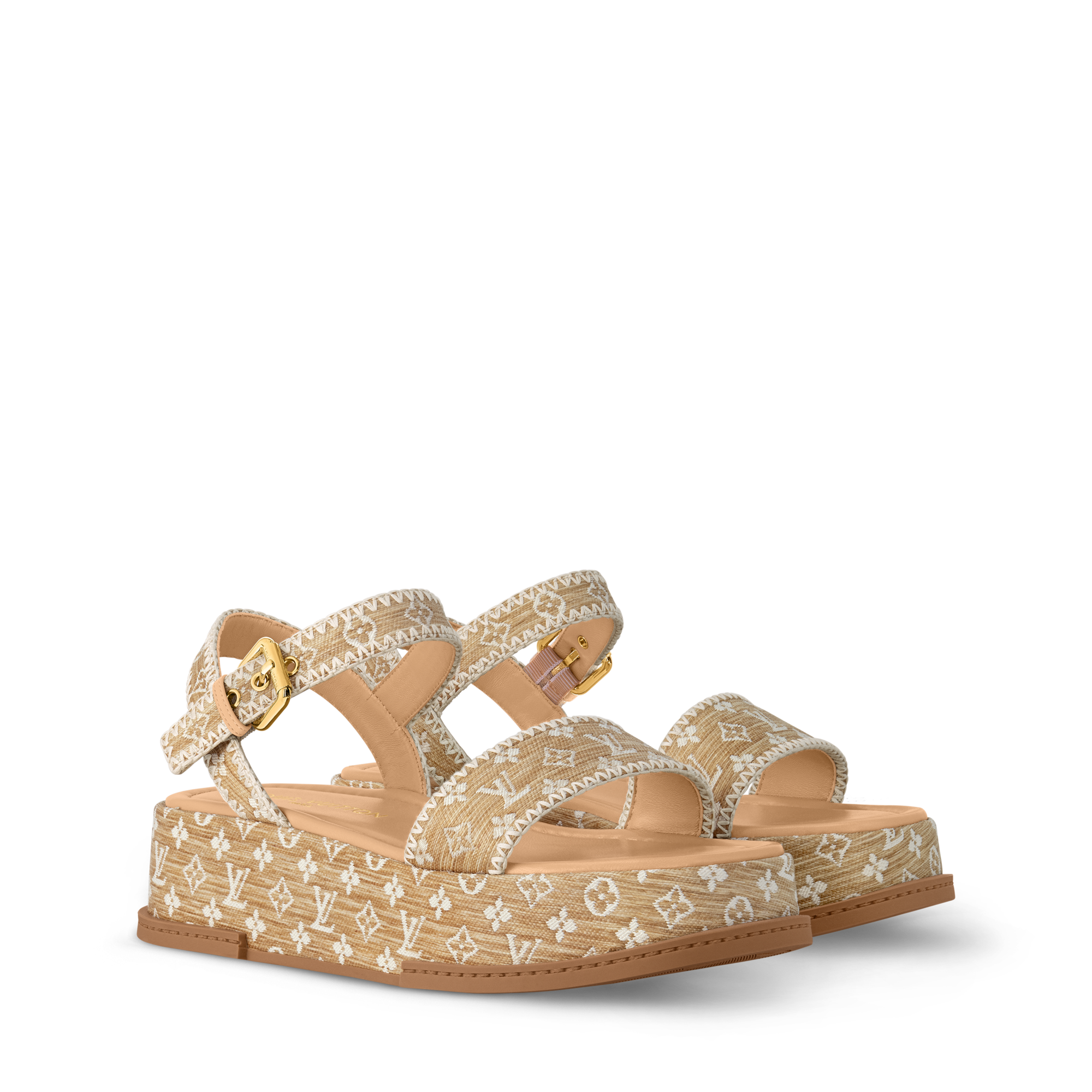 Maya Platform Sandal  in Women