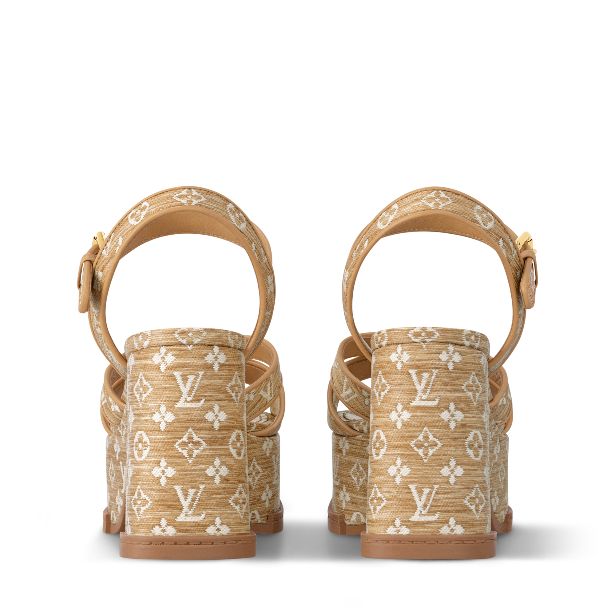 Maya Platform Sandal  in Women