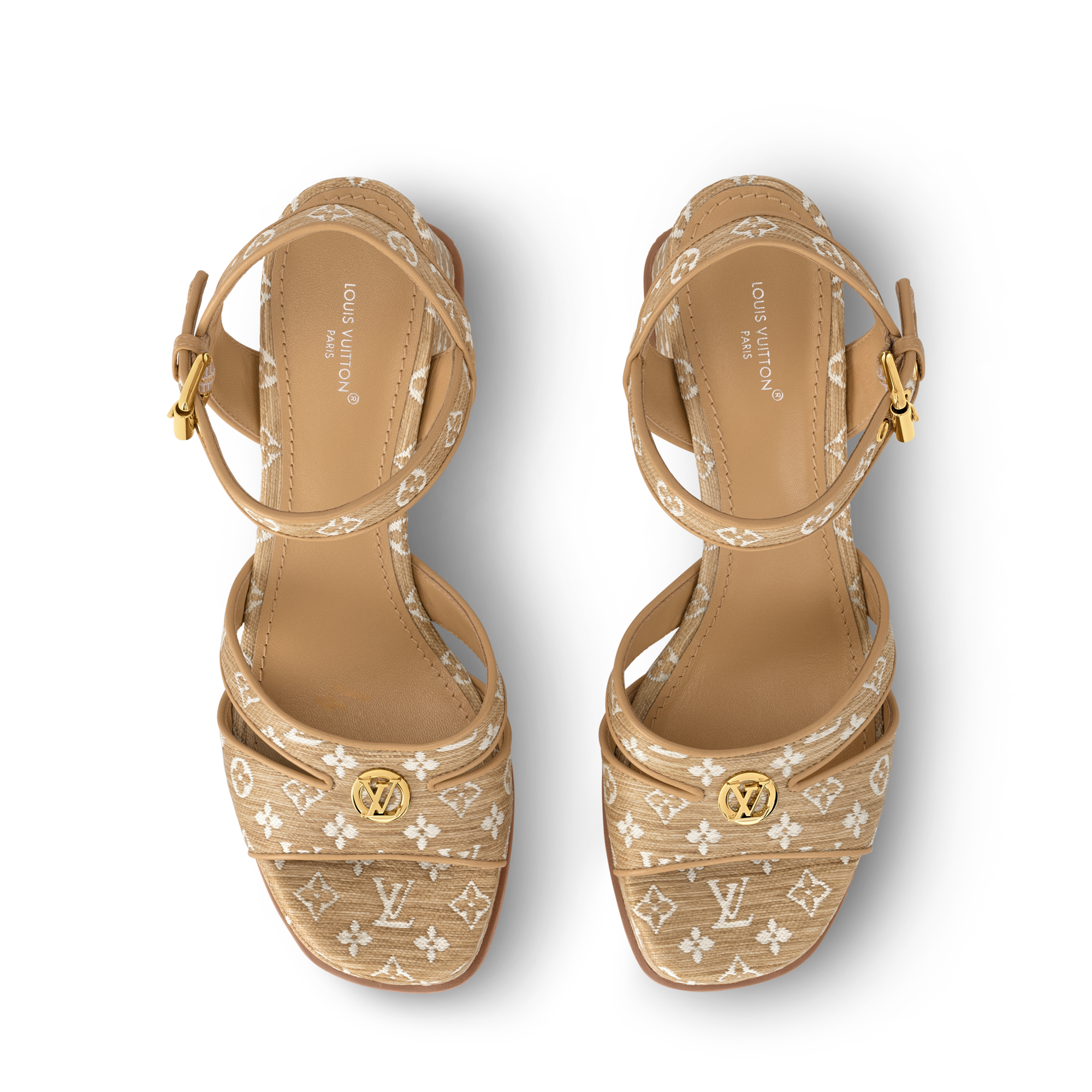Maya Platform Sandal  in Women