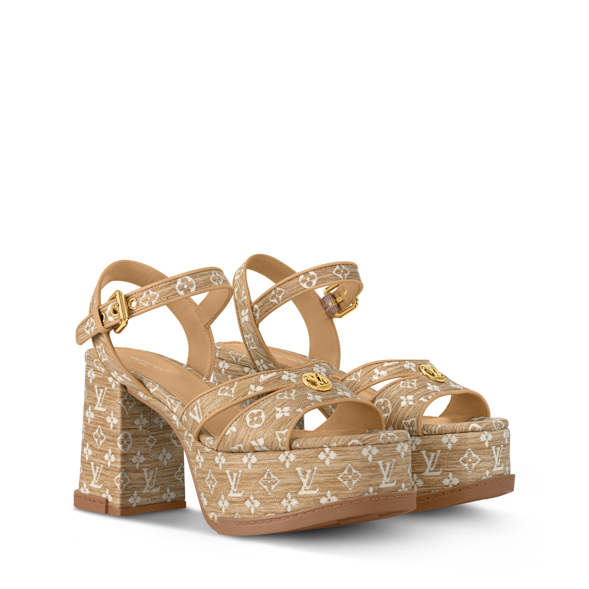 Maya Platform Sandal  in Women