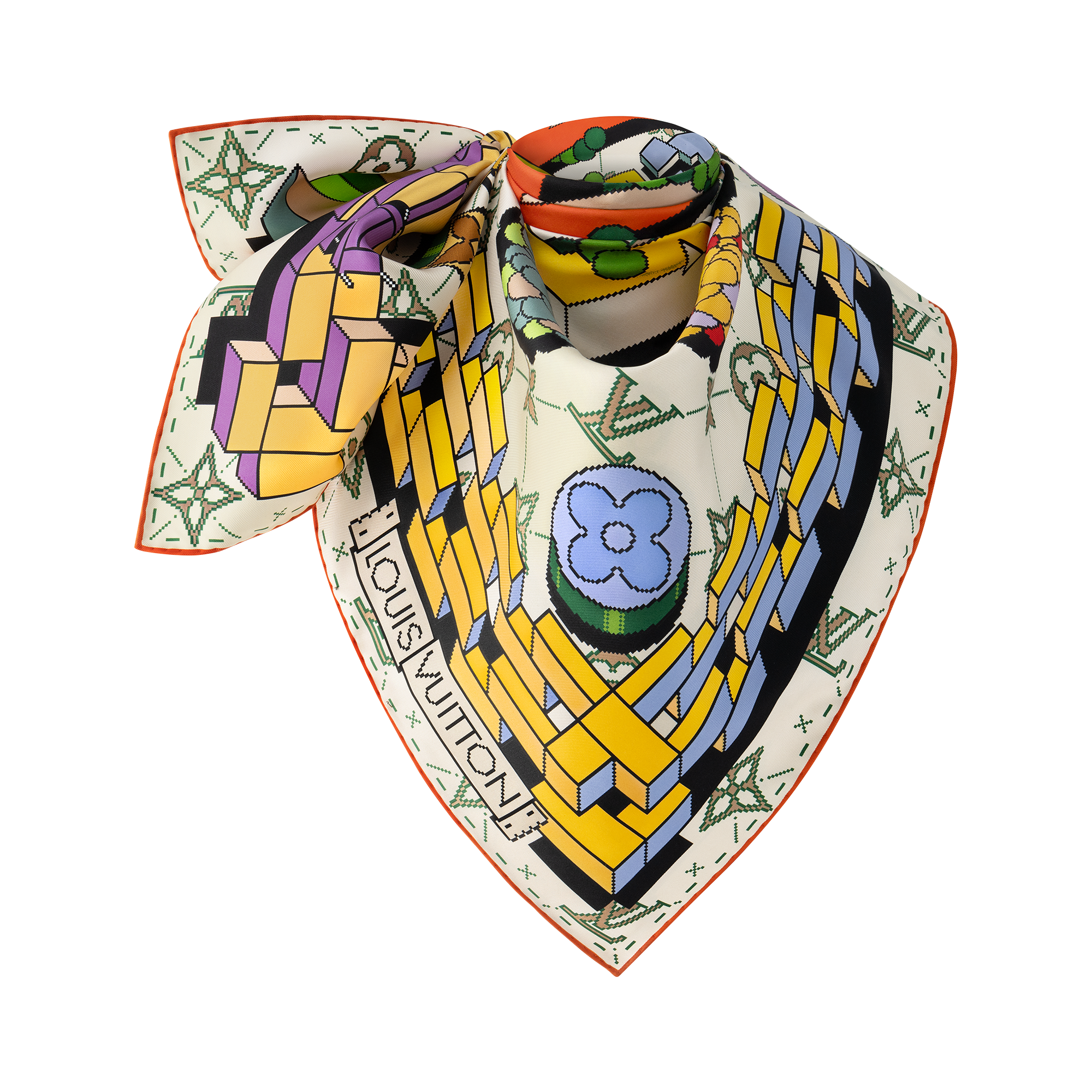 Maze Of Precious Square 90 S00 in Women