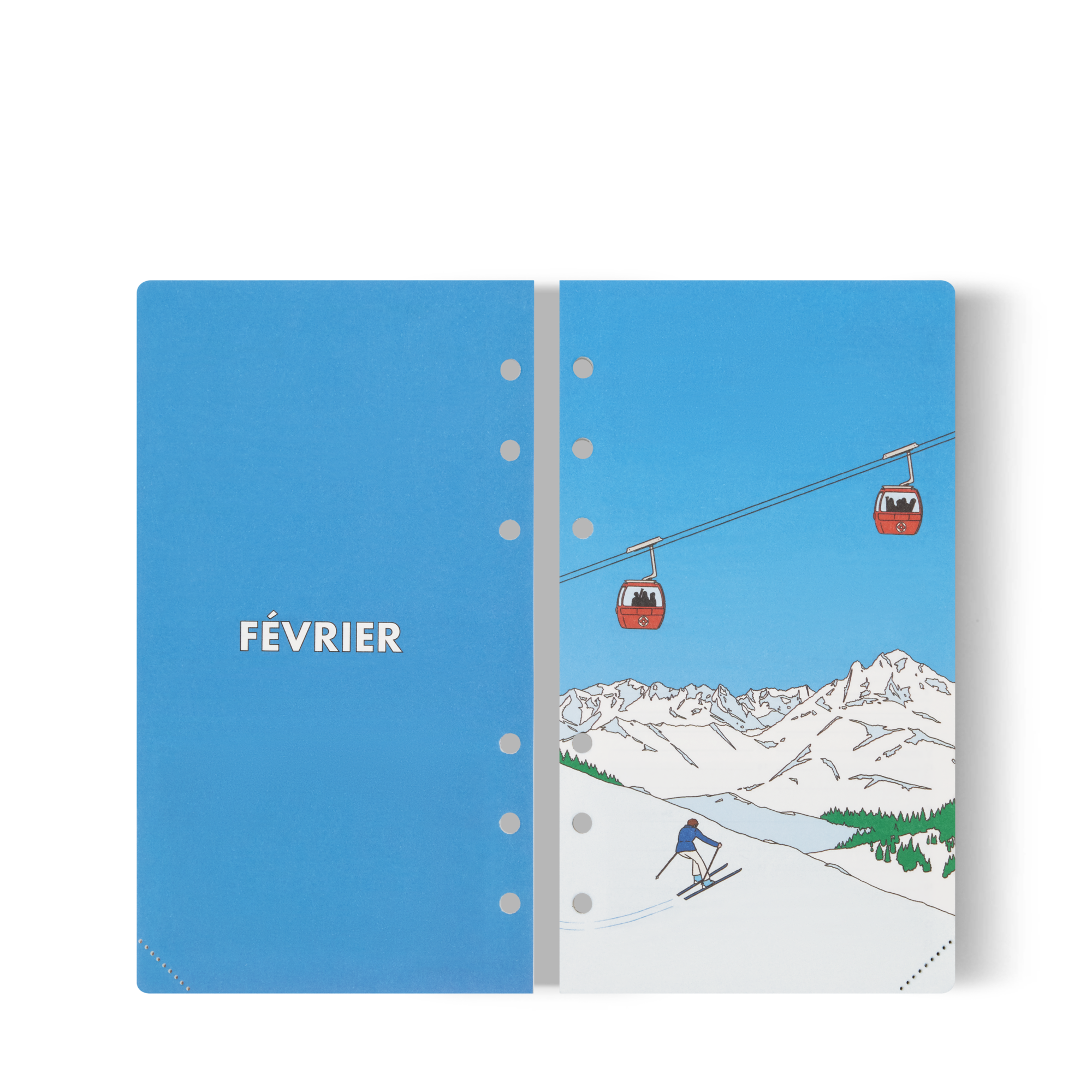 Medium Functional Agenda Refill 2026  in Trunks, Travel and Home