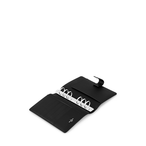 Medium Ring Agenda Cover Epi Leather in Bags and Small Leather Goods's Personalization Leather Goods } collections by Louis Vuitton (Product zoom)