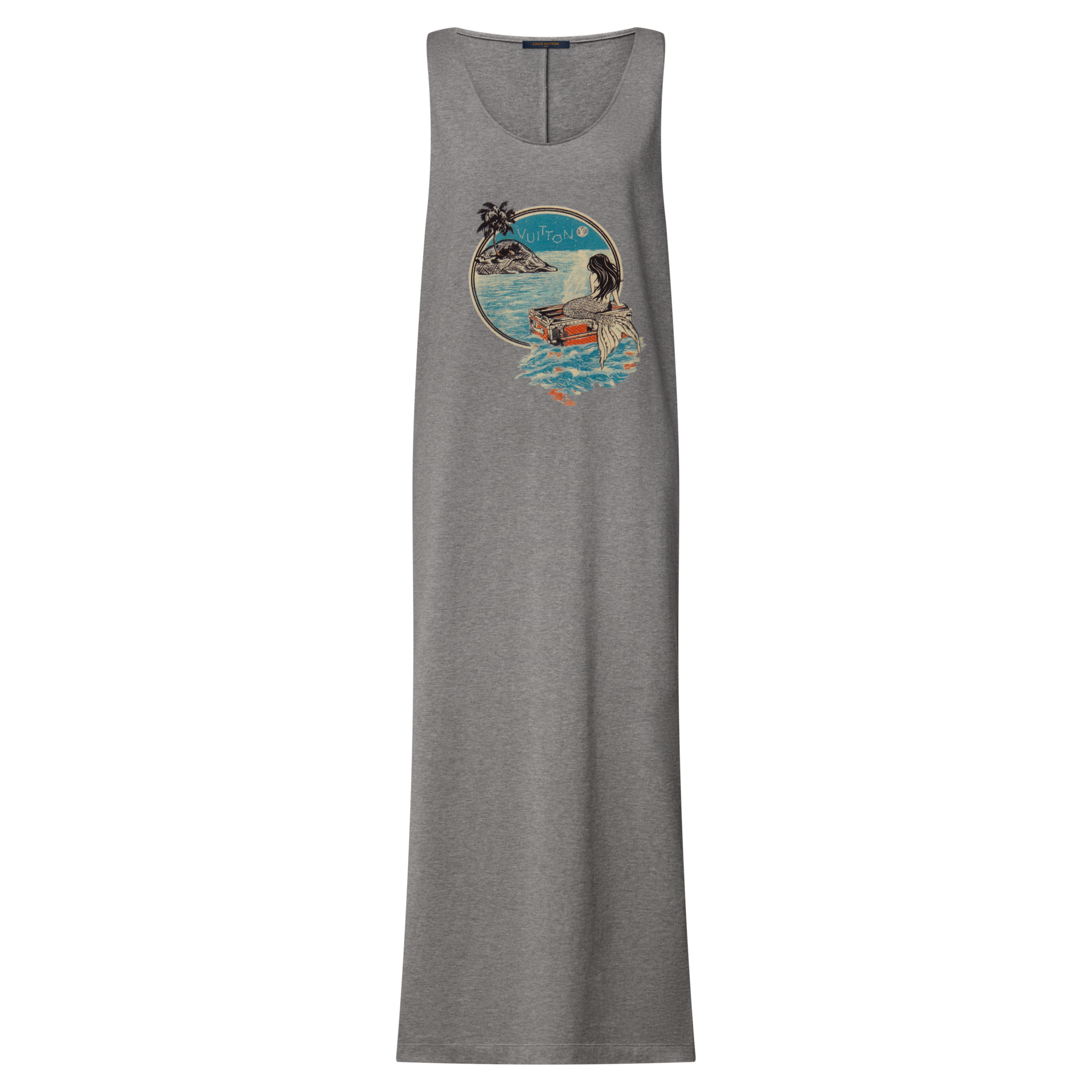 Mermaid Print Tank Dress - Ready-to-Wear | LOUIS VUITTON