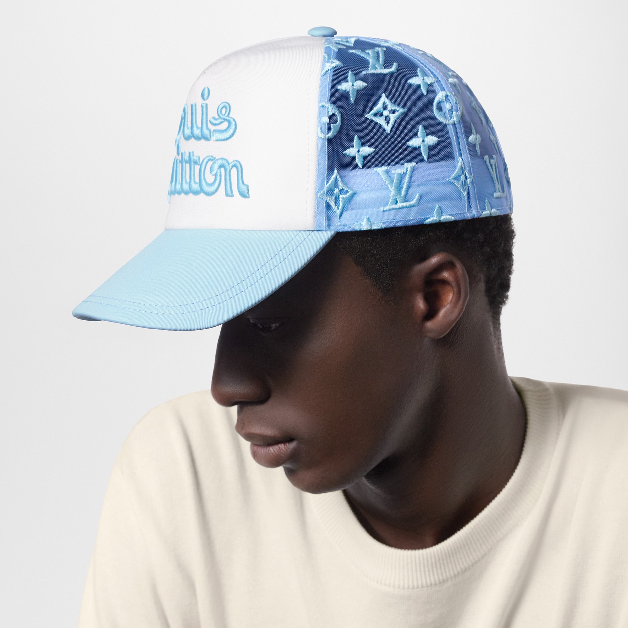 Mesh Signature Cap S00 - Accessories | LOUIS VUITTON