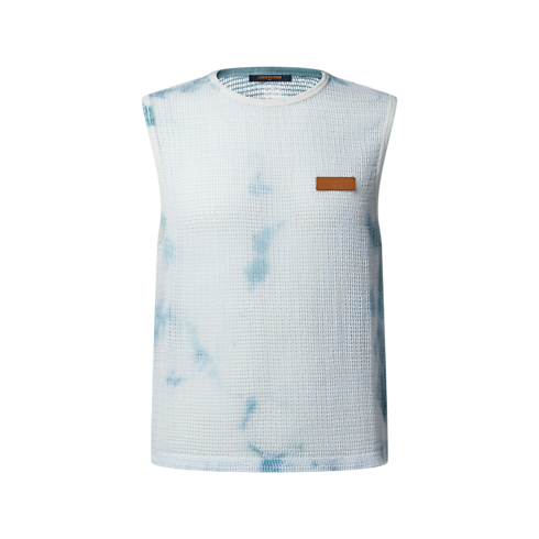 Mesh Tank Top in Men's Ready to Wear T-shirts and Polos collections by Louis Vuitton (Product zoom)
