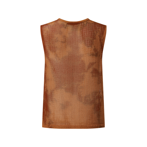 Mesh Tank Top in Men's Ready to Wear T-shirts and Polos collections by Louis Vuitton (Product zoom)