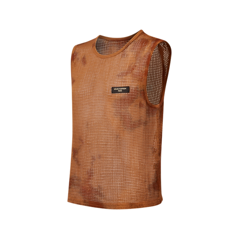 Mesh Tank Top in Men's Ready to Wear T-shirts and Polos collections by Louis Vuitton (Product zoom)
