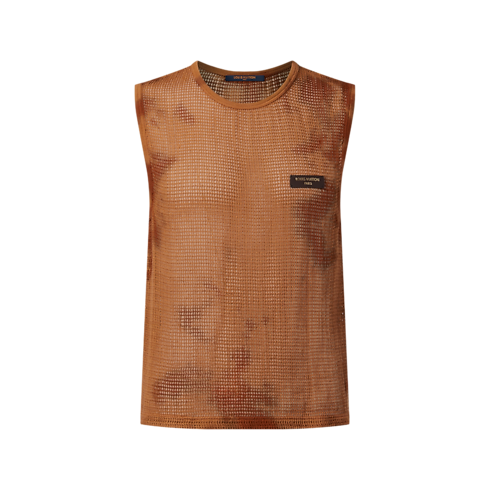Mesh Tank Top in Men's Ready to Wear T-shirts and Polos collections by Louis Vuitton (Product zoom)