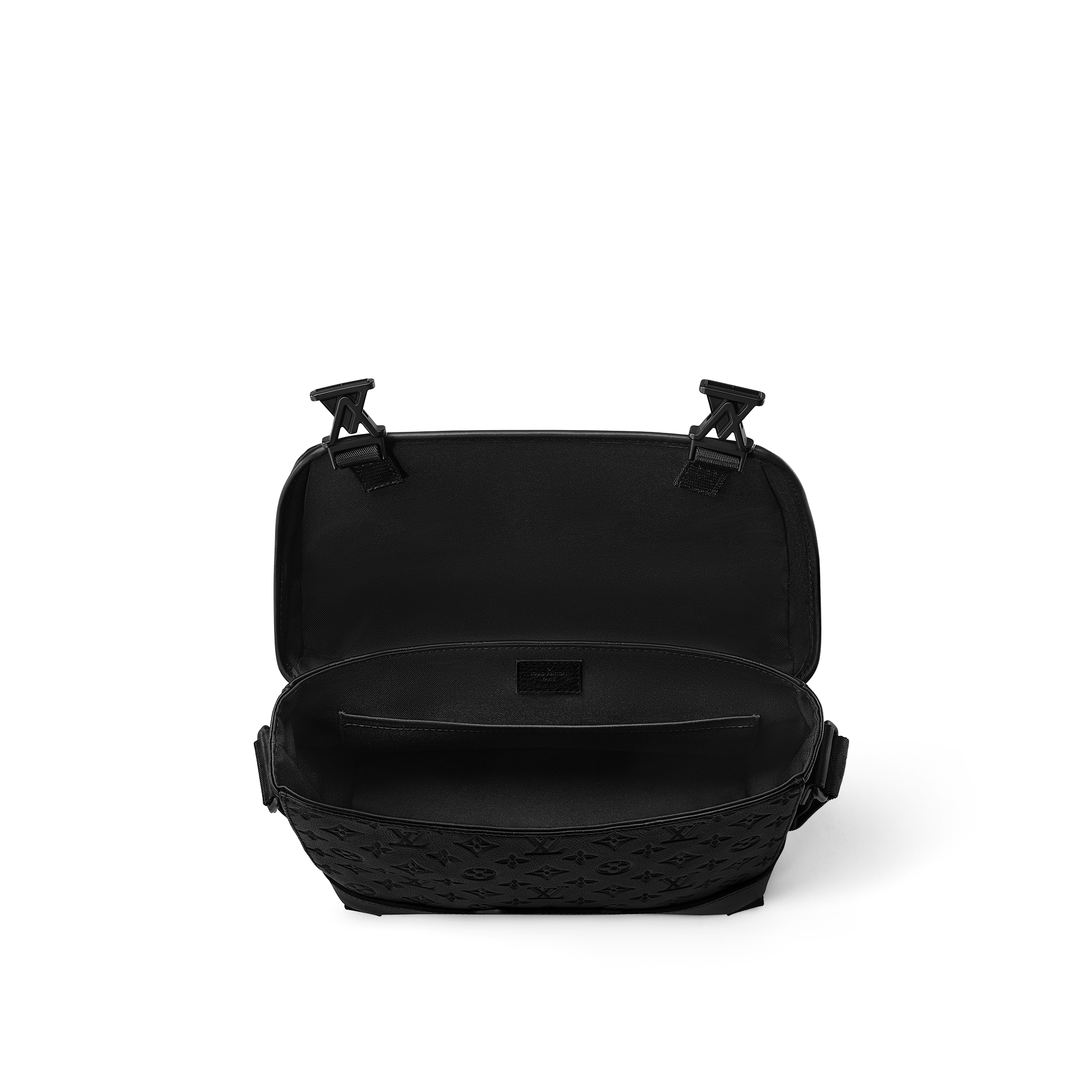 Messenger Voyager PM Monogram Shadow Leather in Men