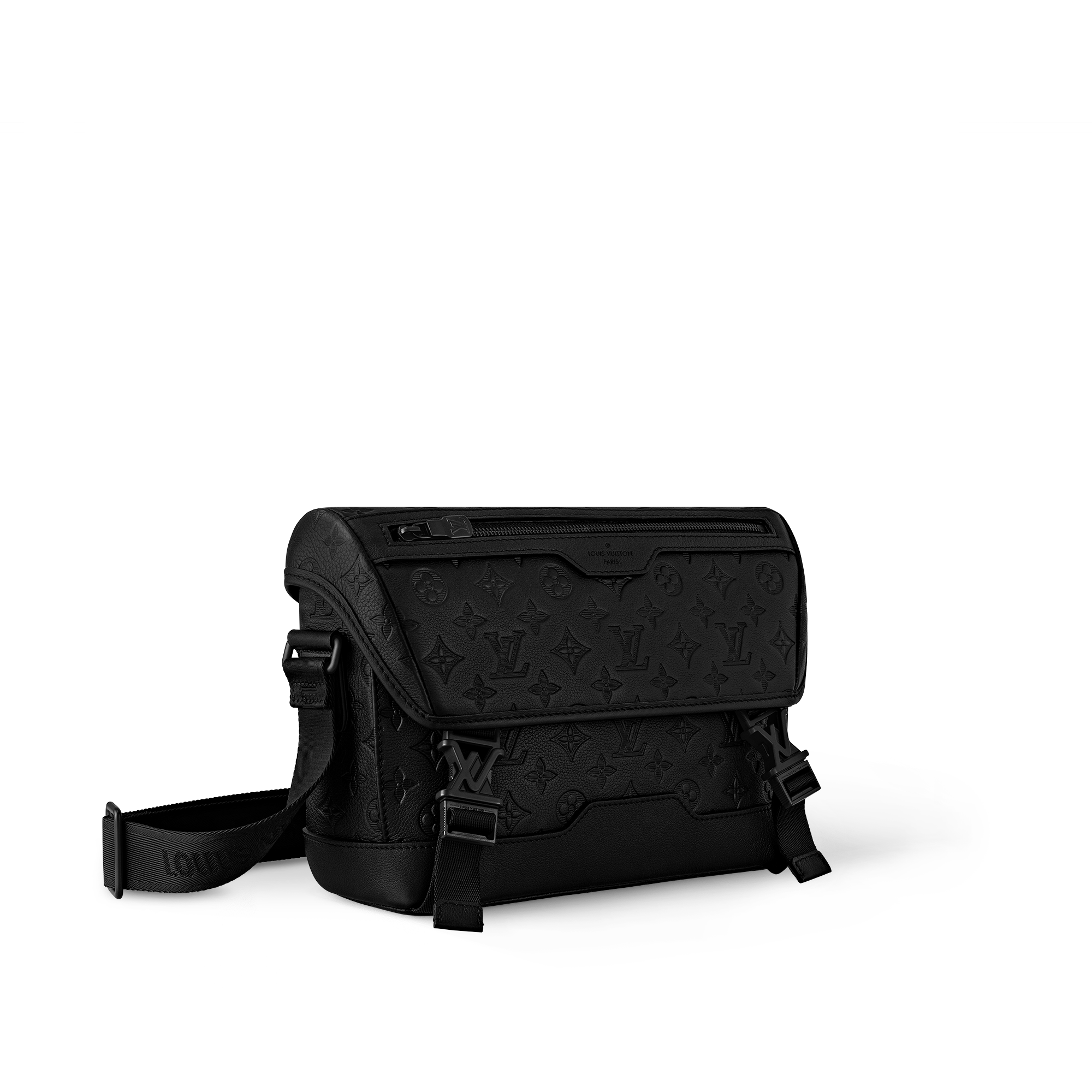 Messenger Voyager PM Monogram Shadow Leather in Men