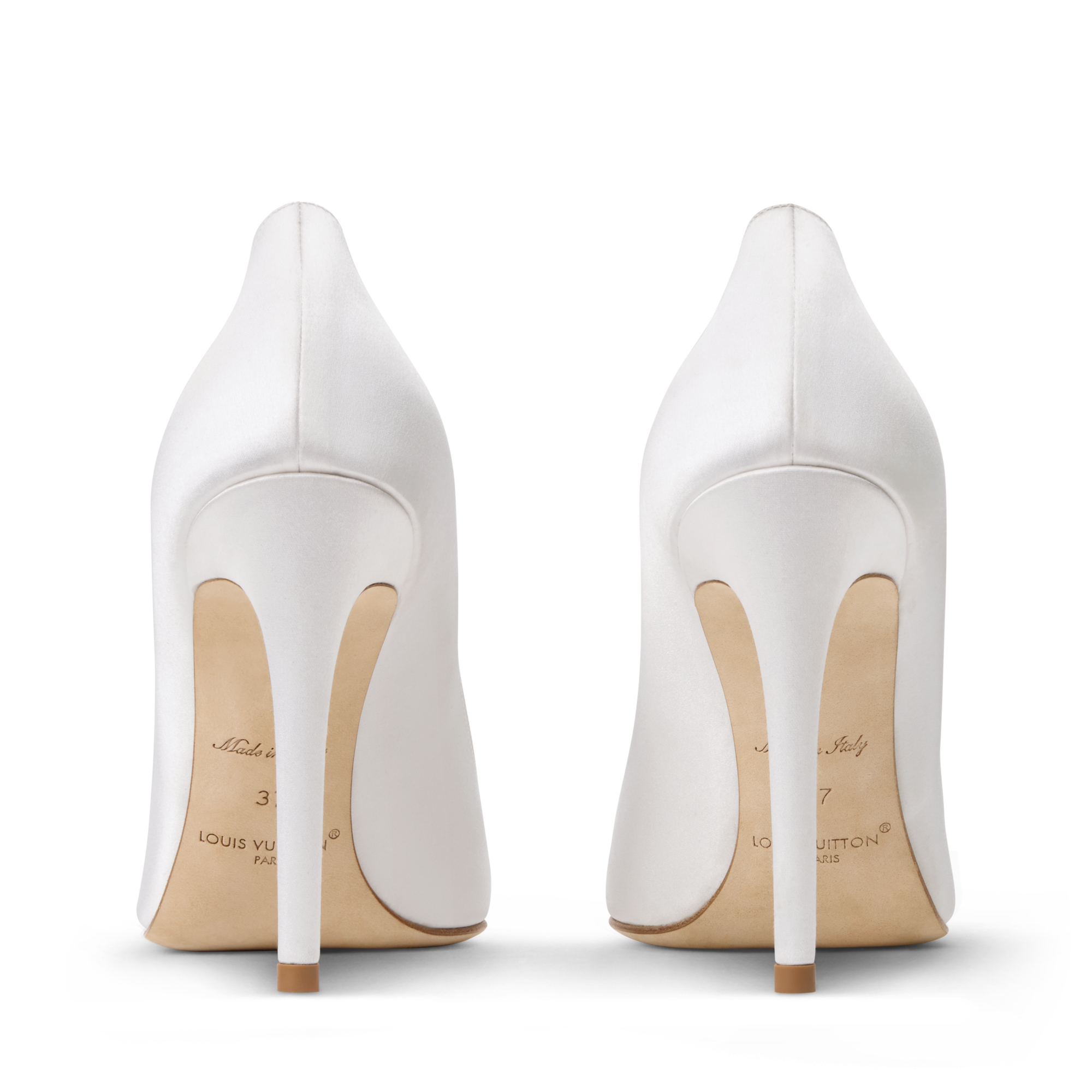 Louis Vuitton ホワイト ハイヒール White All Shoes Shoes | LOUIS 