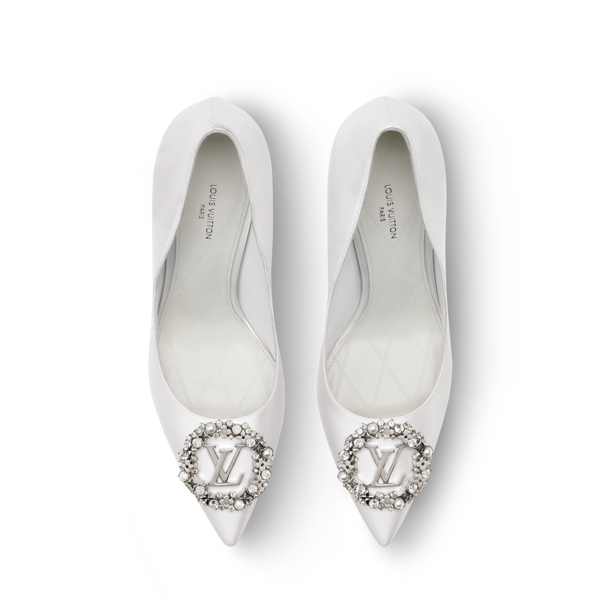 Louis Vuitton ホワイト ハイヒール White All Shoes Shoes | LOUIS 